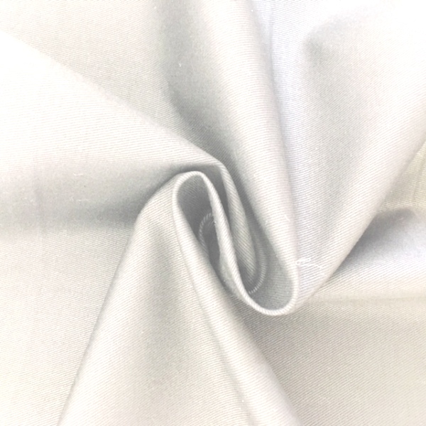 100 Cotton Drill WHITE